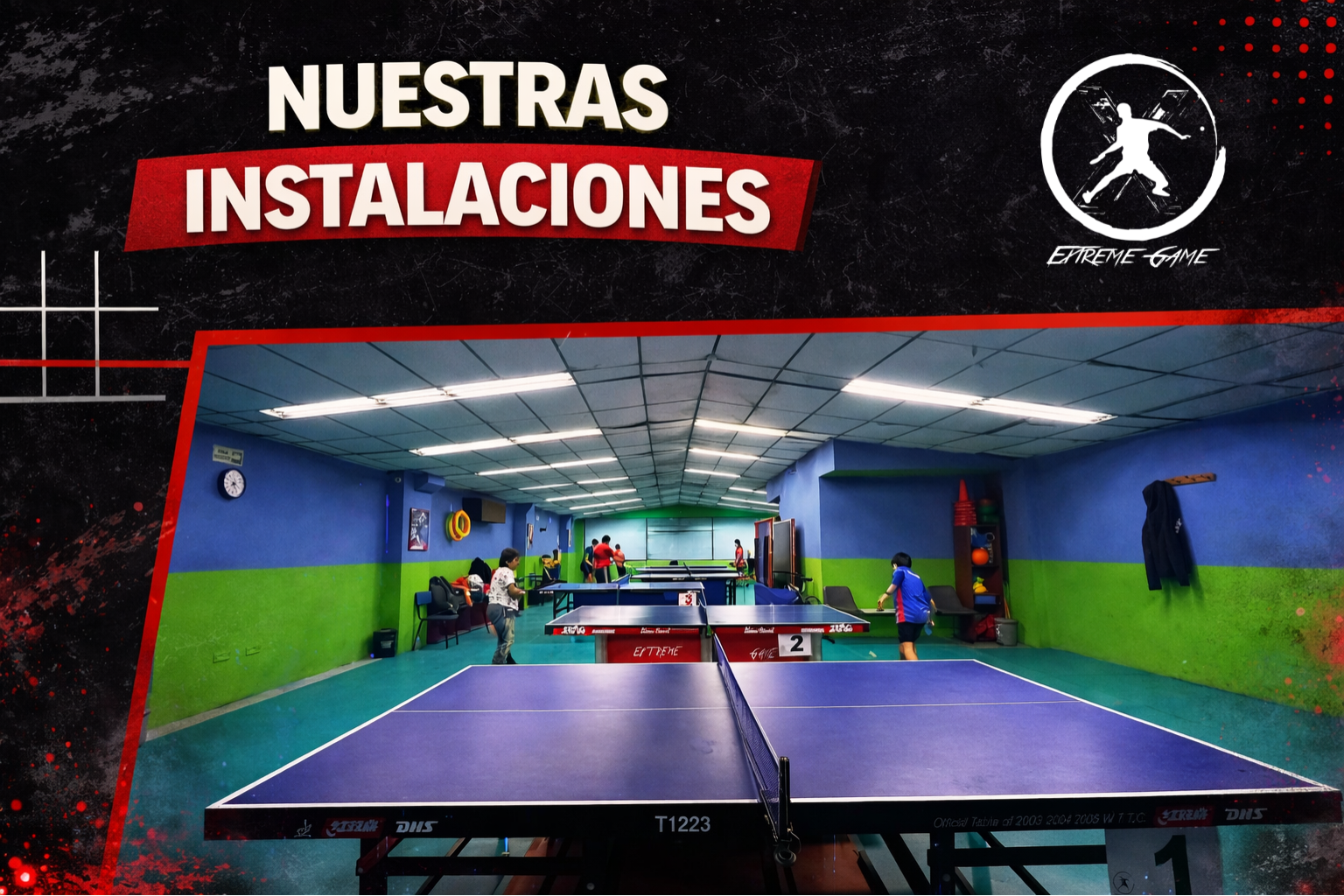 Nuestras Instalaciones – Club Extreme Game