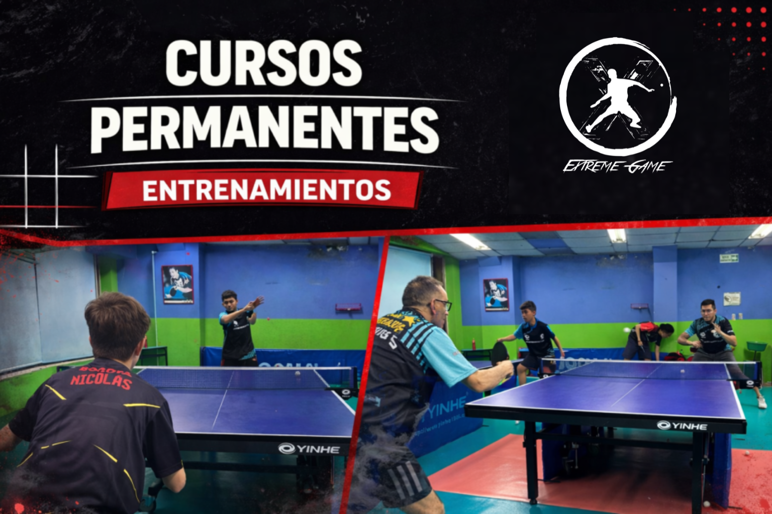 Cursos Permanentes - Extreme Game
