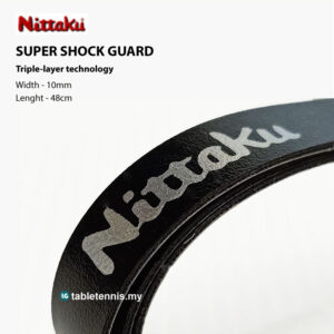 NITTAKU Nittaku Edge Tape Super Shock Guard 10mm