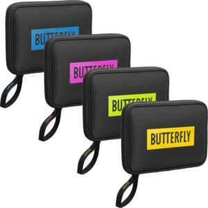 BUTTERFLY Estuche Logo Rectangular