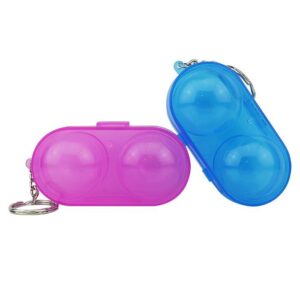 YINHE Portabolas plástico para 2 bolas