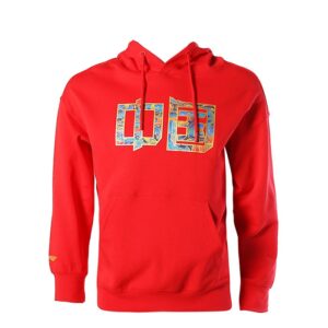 LI-NING Hoodie Rojo estampado letras chinas talla XS