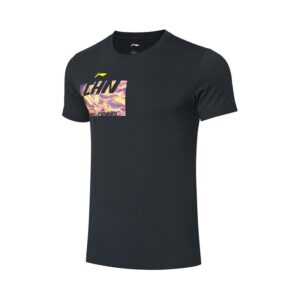 LI-NING Li-Ning T-Shirt AHSQ099-2 black - talla S