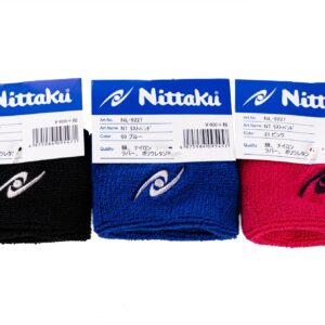NITTAKU Muñequera bordada
