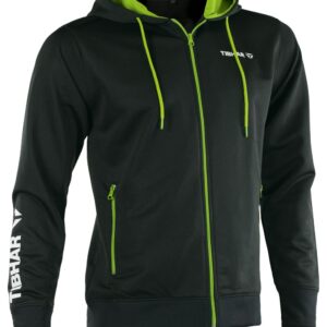 TIBHAR Tibhar Hoodie Mundo/World black/green - Talla S